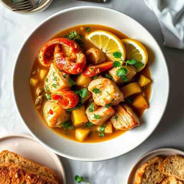 Conch Stew - Caribbean Dinner Recipe
